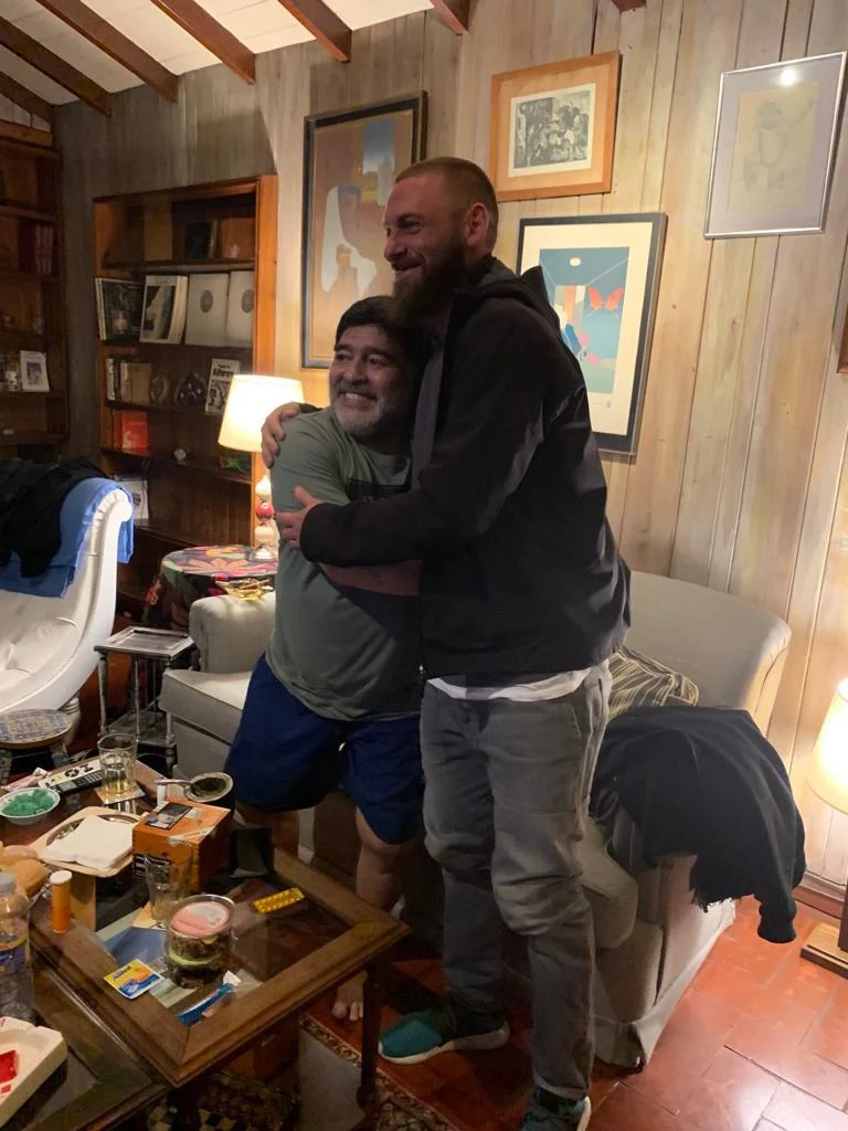 Maradona De Rossi