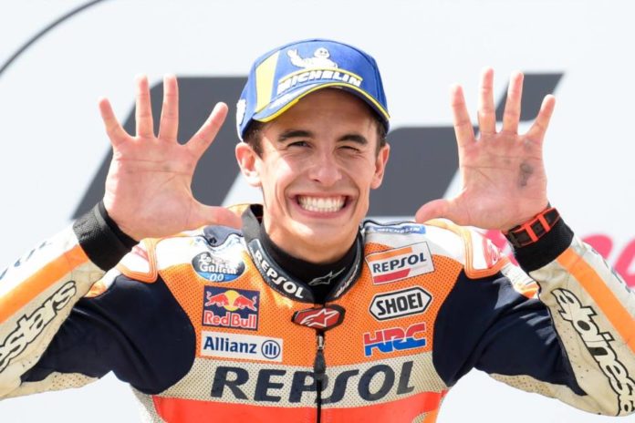 La Moto Gp comincia con una brutta caduta di Marquez (VIDEO)