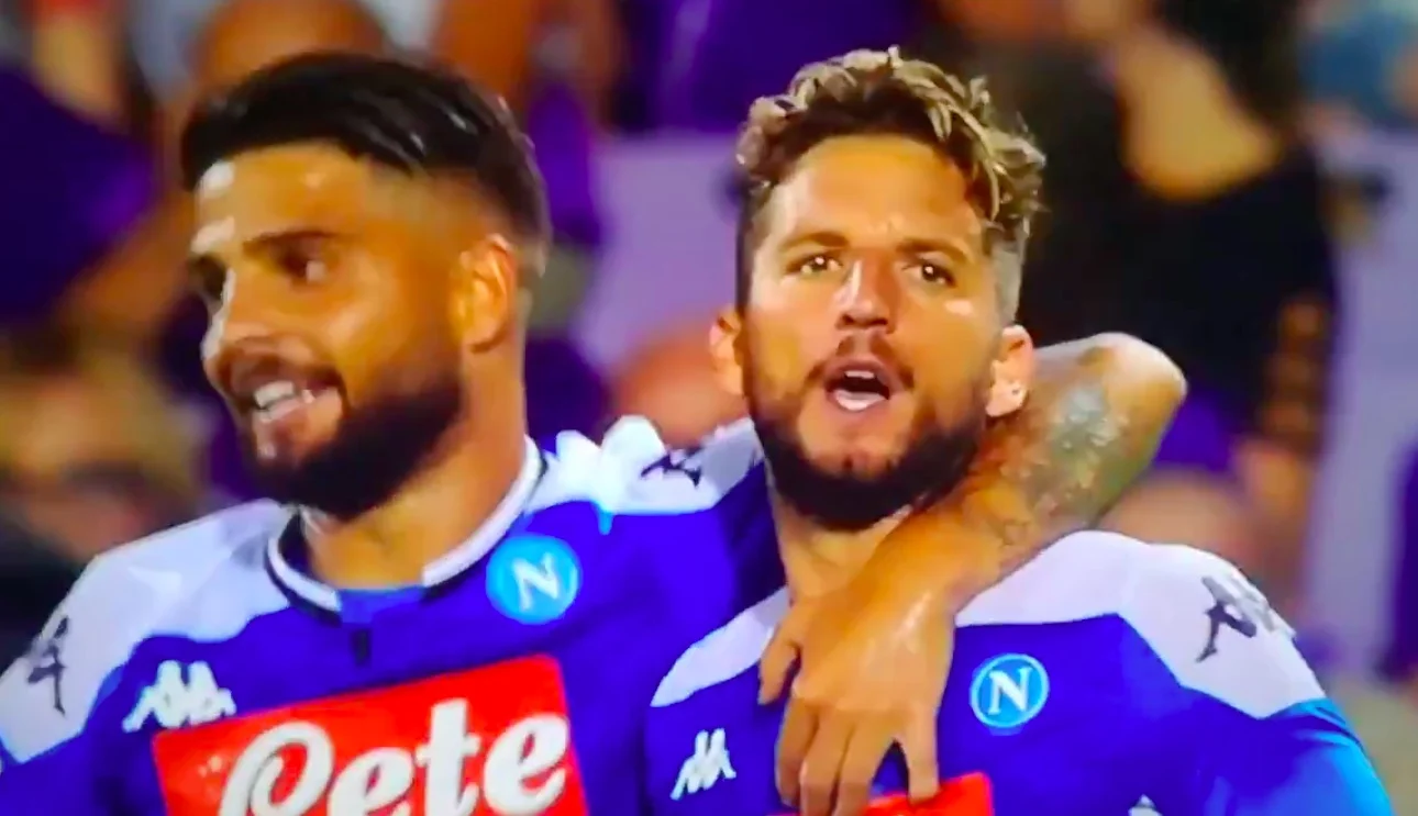 mertens fiorentina-napoli