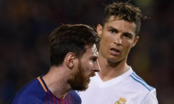 Ronaldo e Messi