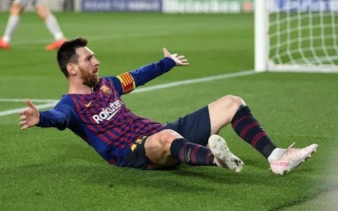 Messi e il Barcellona