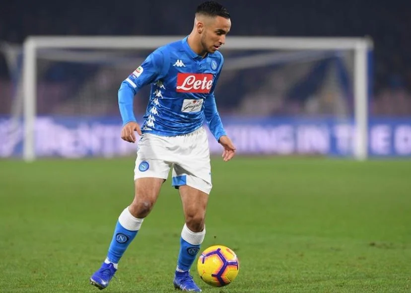 ounas protagonista di bayern-napoli