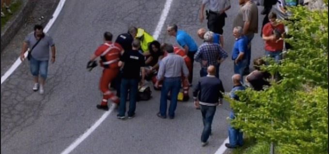 Pozzovivo: «Ricordo tutti i dettagli dell’auto che mi investì, è un trauma che porterò sempre con me» Pozzovivo: «Ricordo tutti i dettagli dell’auto che mi investì, è un trauma che porterò sempre con me»