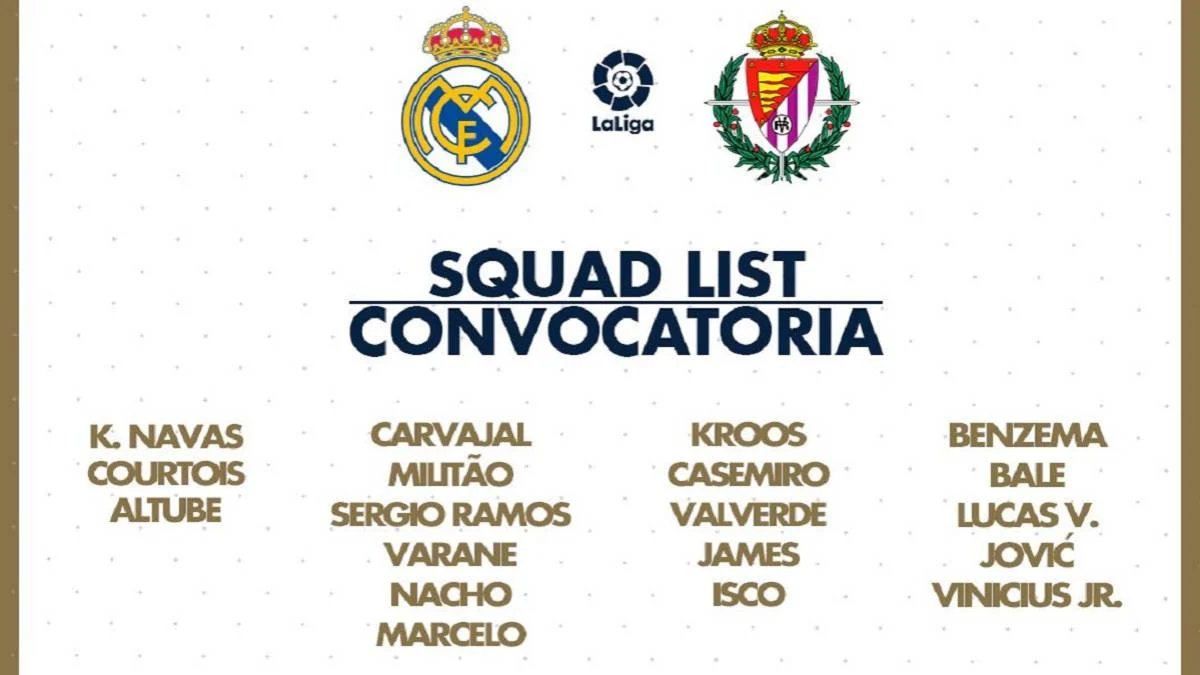 Real Madrid-Villadolid