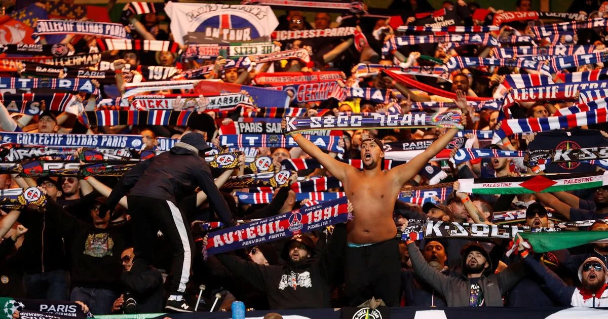 Rennes Psg settore ospiti