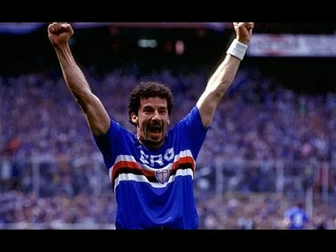 Vialli Sampdoria