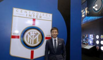 Zhang: “Conte è il miglior allenatore possibile. Insieme conquisteremo il mondo”