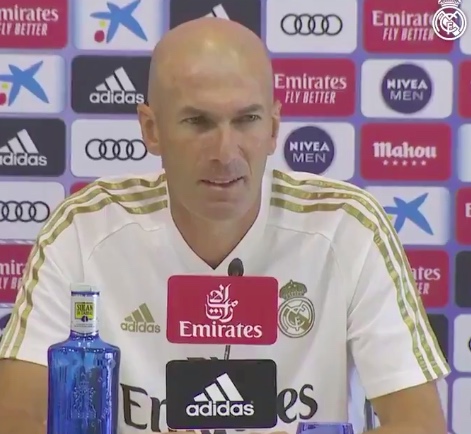 Zidane: “Saprete domani se James giocherà contro il Villadolid”