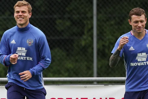 Alexander Kokorin e Pavel Mamaev