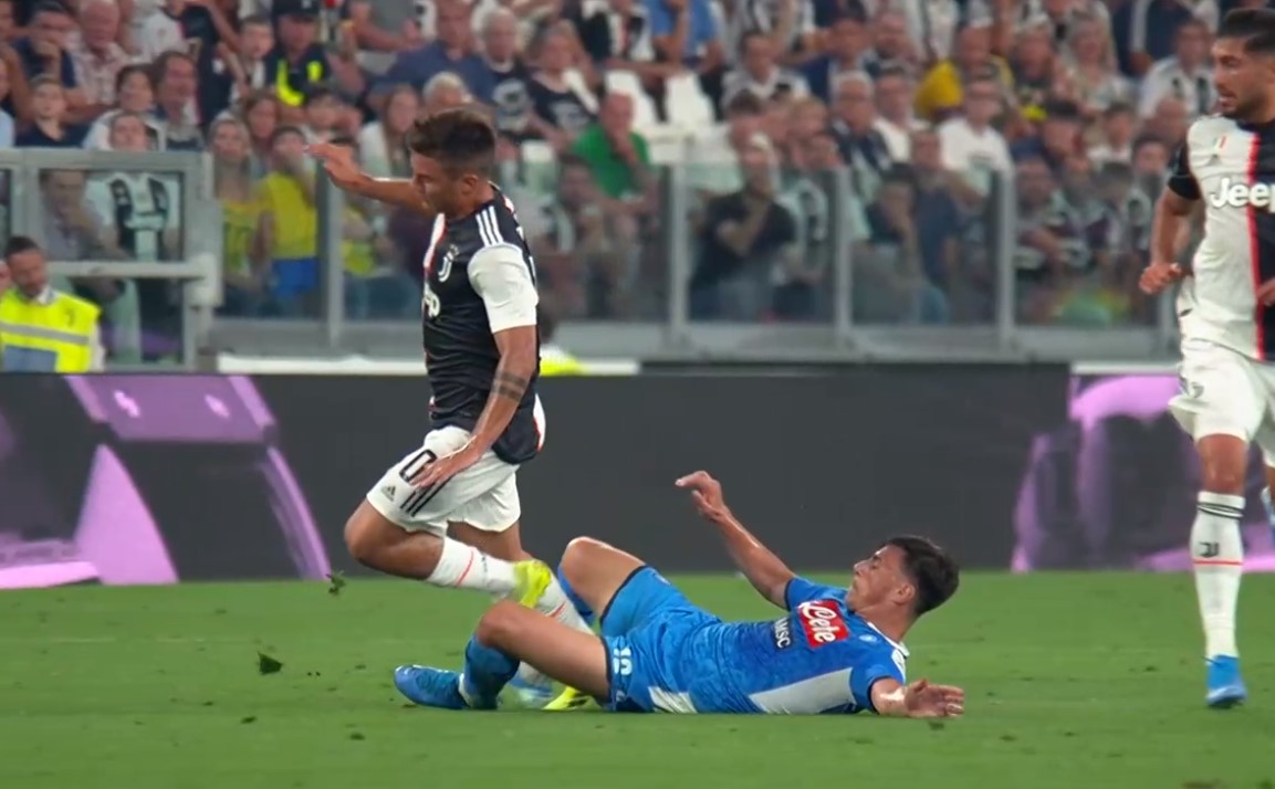 Marelli: Orsato esemplare, l’unico errore è non aver ammonito Koulibaly su Bonucci Marelli: Orsato esemplare, l’unico errore è non aver ammonito Koulibaly su Bonucci