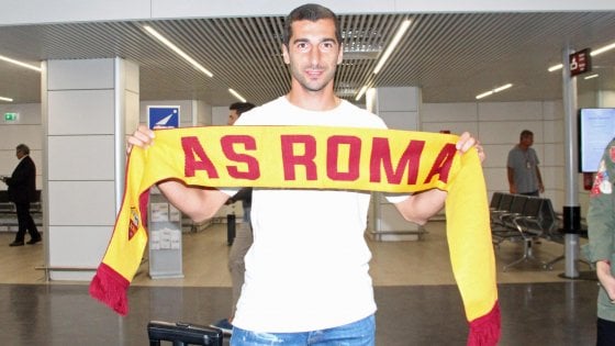 Mkhitaryan, il fenomeno che la Roma ha preso a costo zero Mkhitaryan, il fenomeno che la Roma ha preso a costo zero