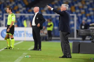 mercoledì da incubo per Ancelotti