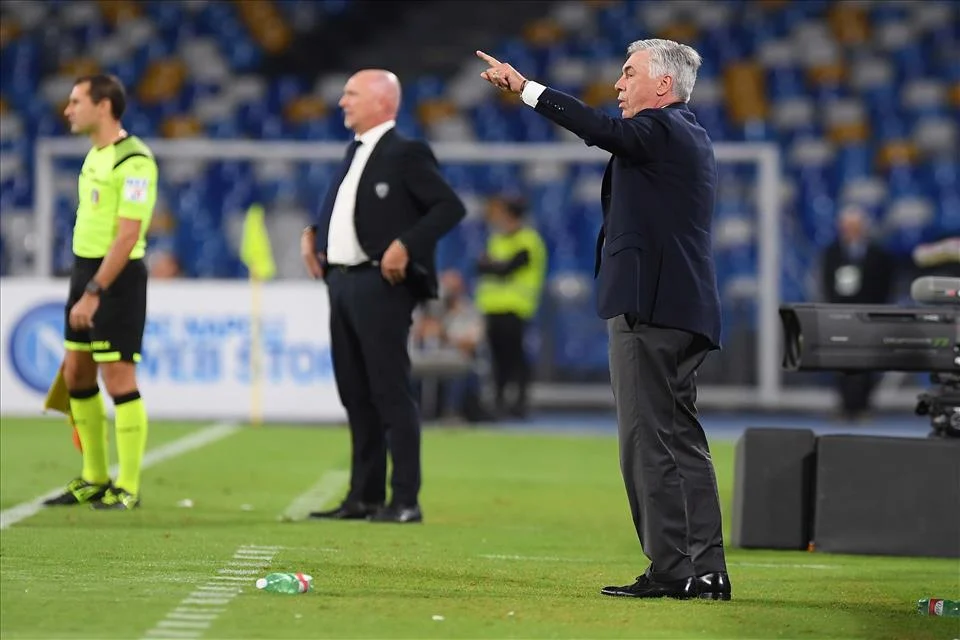 mercoledì da incubo per Ancelotti