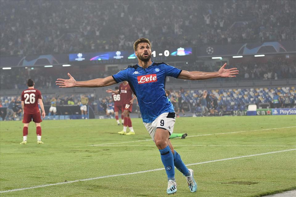 Llorente: “Segnare al San Paolo è incredibile” Llorente: “Segnare al San Paolo è incredibile”
