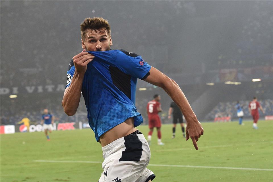 Il Mattino – Il Napoli può contare sul carattere di Llorente e sui suoi gol per battere il Milan