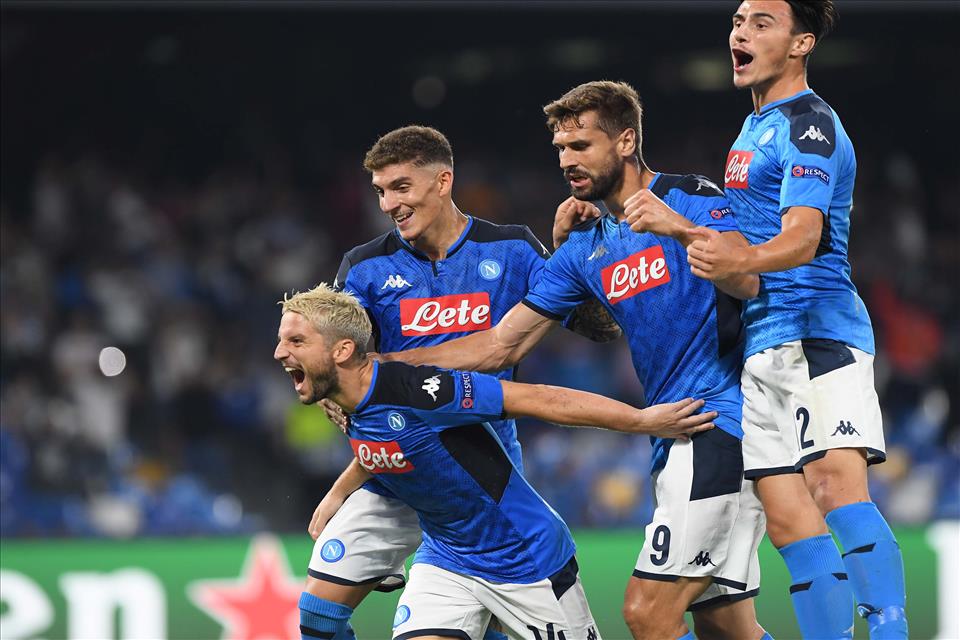 Libero: il Napoli migliore squadra italiana nella prima di Champions