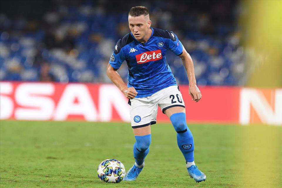 Zielinski segna il suo primo gol all’Udinese e riporta il Napoli in pareggio