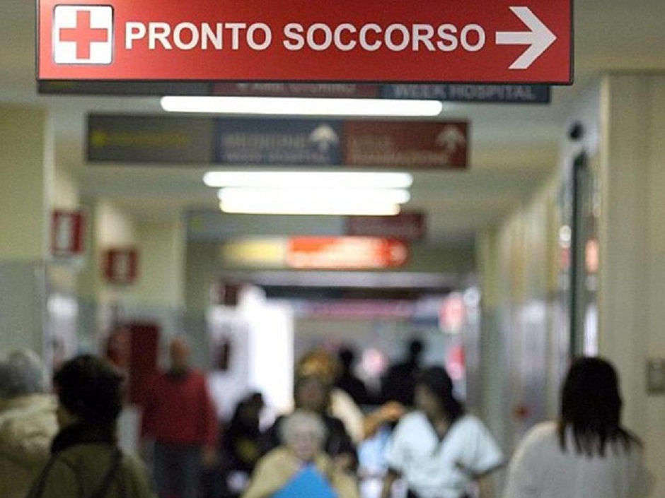 Dialogo tra Montalbano e la zita di Catarella al Pronto Soccorso