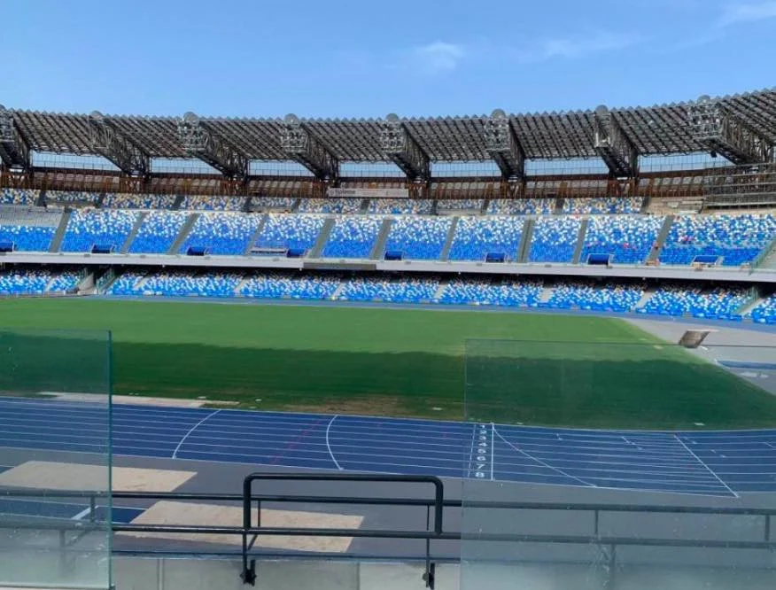 la camera discute del 75% di capienza stadi Maradona