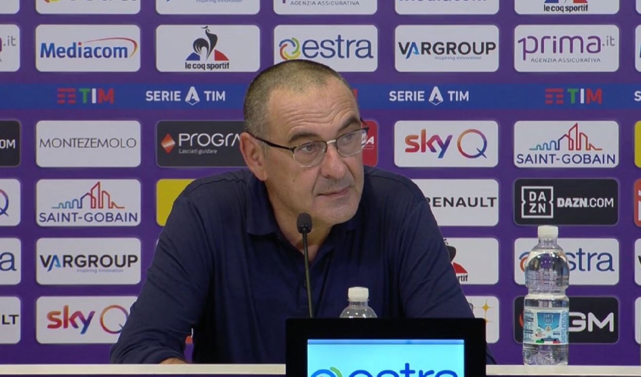 Sarri: “Il secondo posto è uno stimolo, almeno spero…”