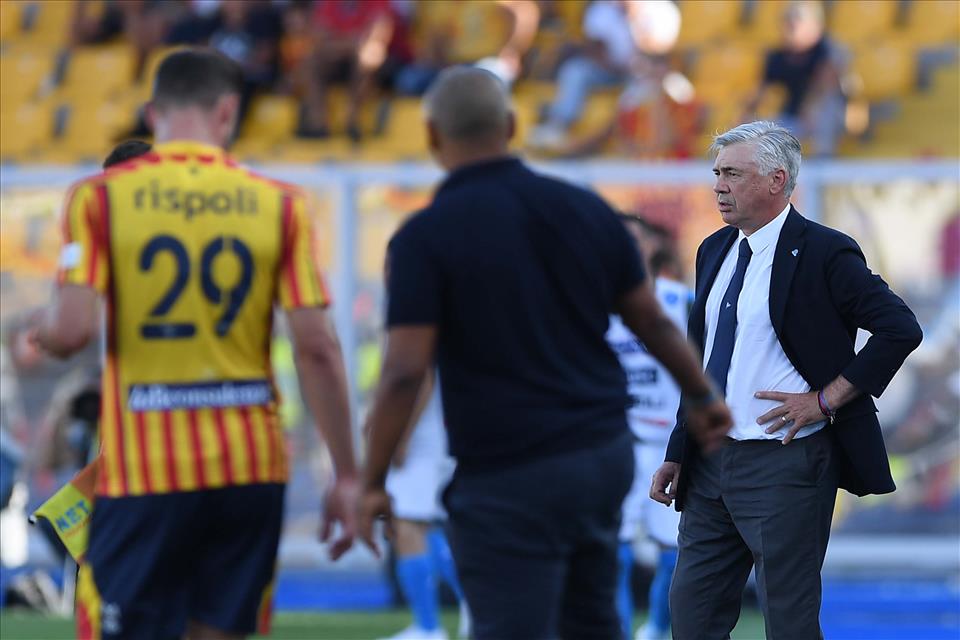 Libero: il Napoli sta terminando l’addestramento emotivo di Ancelotti Libero: il Napoli sta terminando l’addestramento emotivo di Ancelotti