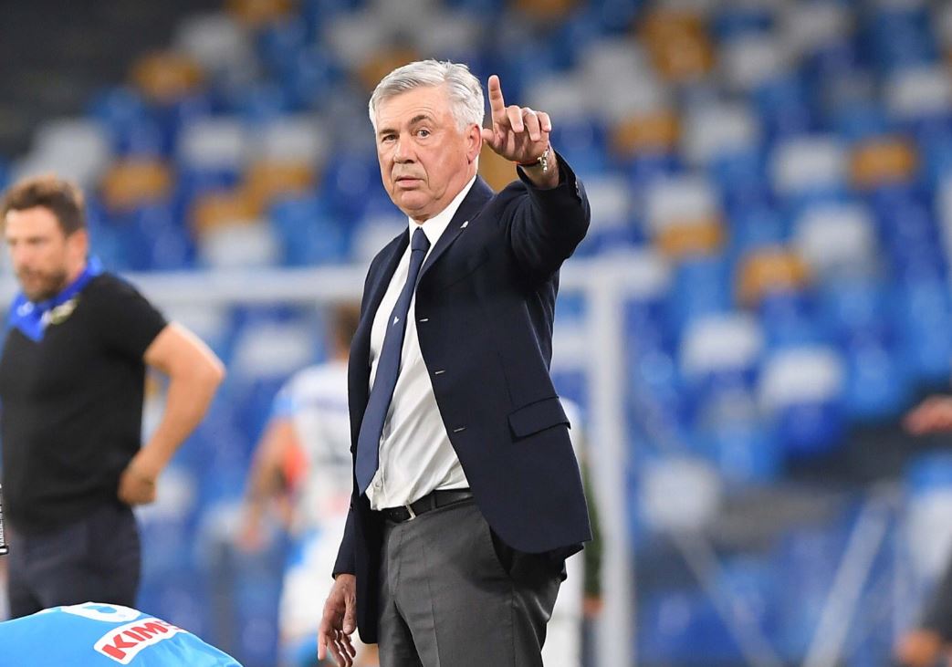 Ancelotti: “Difesa impenetrabile. I quattro dietro sono stati formidabili”