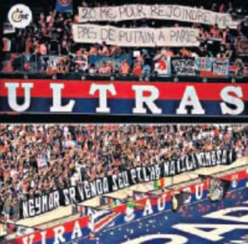 ultras psg padre neymar