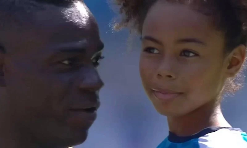 Balotelli figlia
