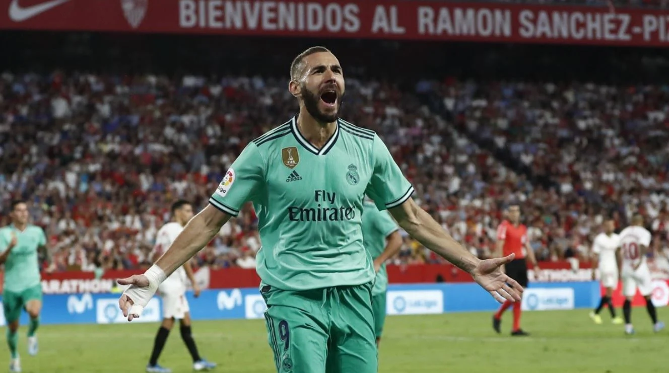 Suarez e Benzema