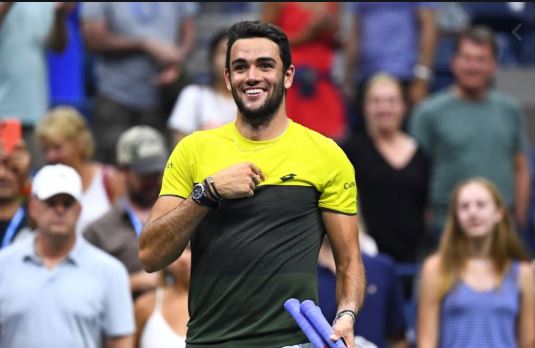 Il grande anno del tennis italiano agli ATP Awards: premiati Berrettini e Sinner