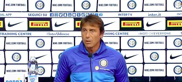 Conte: “L’Europa League è importante per tutti, soprattutto per l’Inter. Parliamo dell’Inter, non solo di Conte”