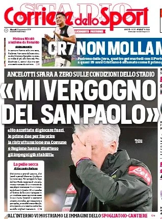 ancelotti san paolo
