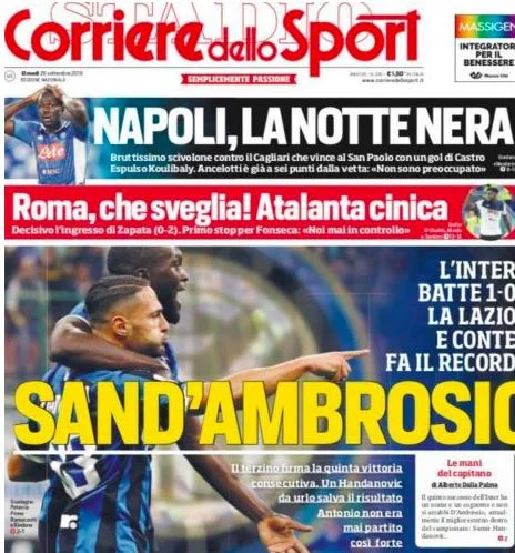 sconfitta del Napoli