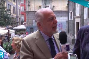 Il Corsera: De Laurentiis ha saputo della positività ieri pomeriggio in Lega, alle 14.30 item-thumbnail