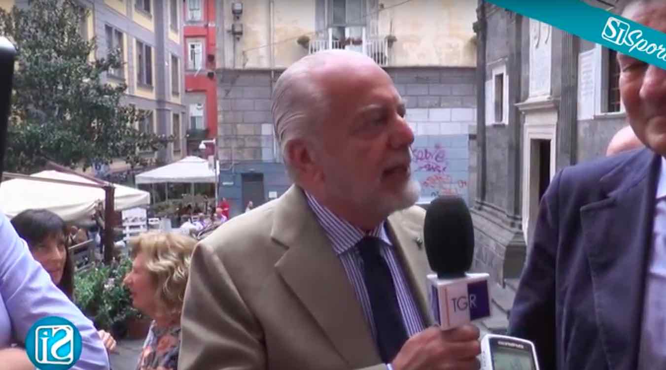 Zazzaroni risponde a De Laurentiis: “E’ questa la sua idea di democrazia e informazione?”