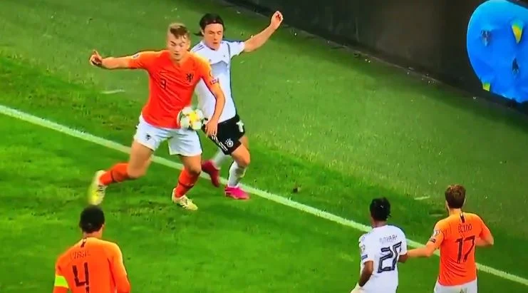 de ligt var