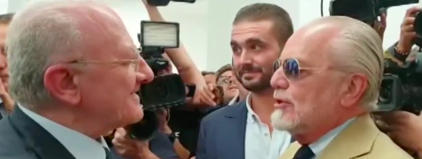 de luca de laurentiis san paolo