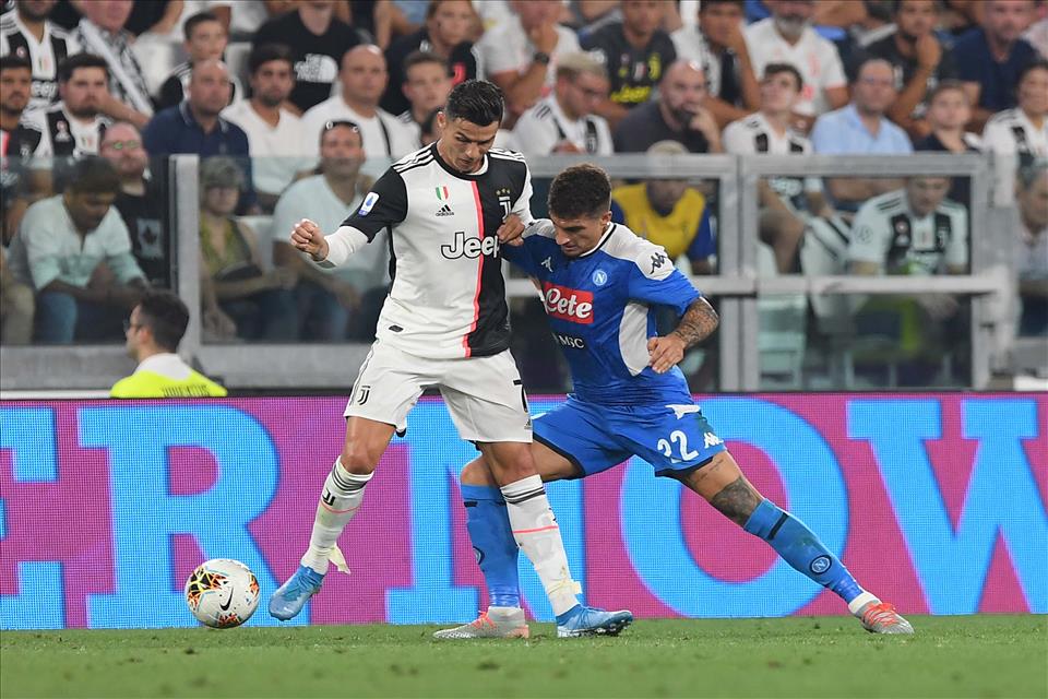 Di Lorenzo uno dei migliori del match contro la Juve Di Lorenzo uno dei migliori del match contro la Juve