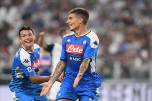 Napoli-Fiorentina: Sky ribalta, Luperto centrale e Di Lorenzo a sinistra item-thumbnail