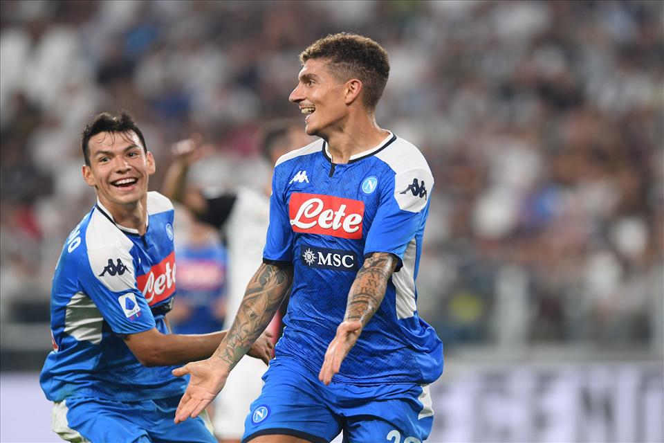 Napoli-Fiorentina: Sky ribalta, Luperto centrale e Di Lorenzo a sinistra Napoli-Fiorentina: Sky ribalta, Luperto centrale e Di Lorenzo a sinistra