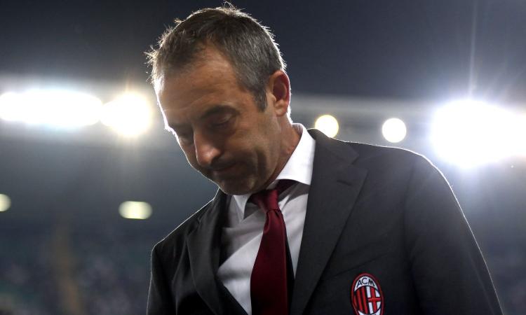 Esonero di Giampaolo, il silenzio del club e poi la telefonata di Maldini