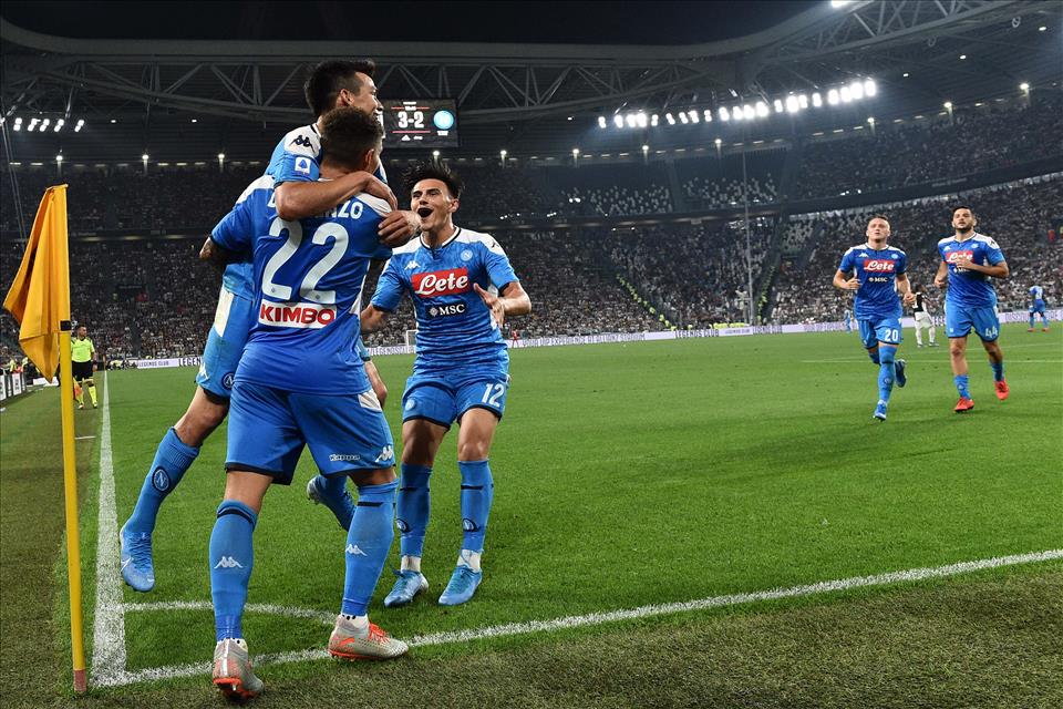 Il Napoli è l’unica squadra ad avere sei diversi marcatori dopo due giornate