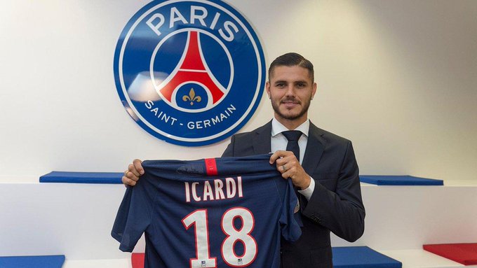 I dubbi de L’Equipe sui muscoli di Icardi: “è arrivato rotto al Psg?”