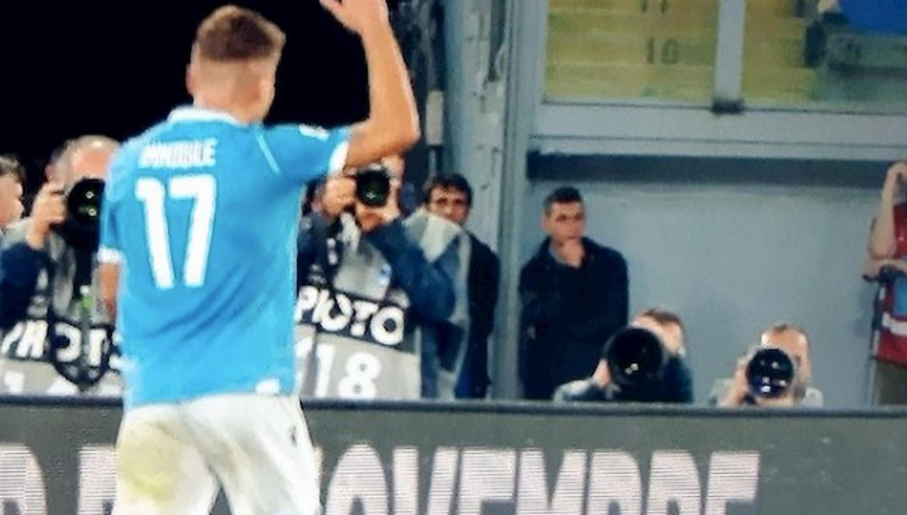 Ciro Immobile vince la Scarpa d’Oro