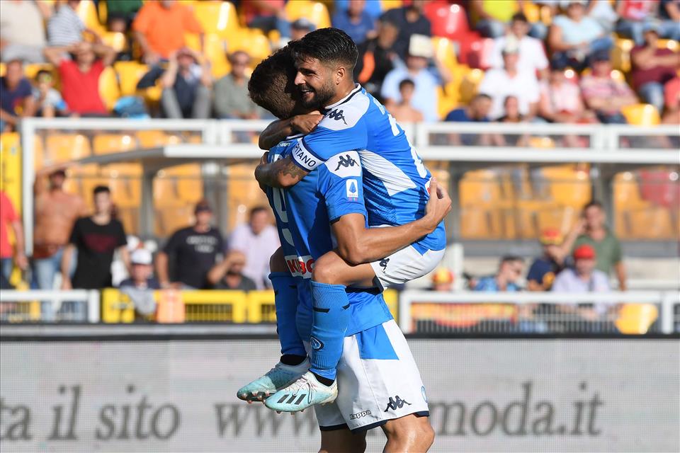 A Napoli i tifosi vorrebbero vincere bevendo spritz