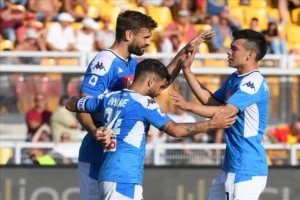 il Napoli è la squadra che fa più cross