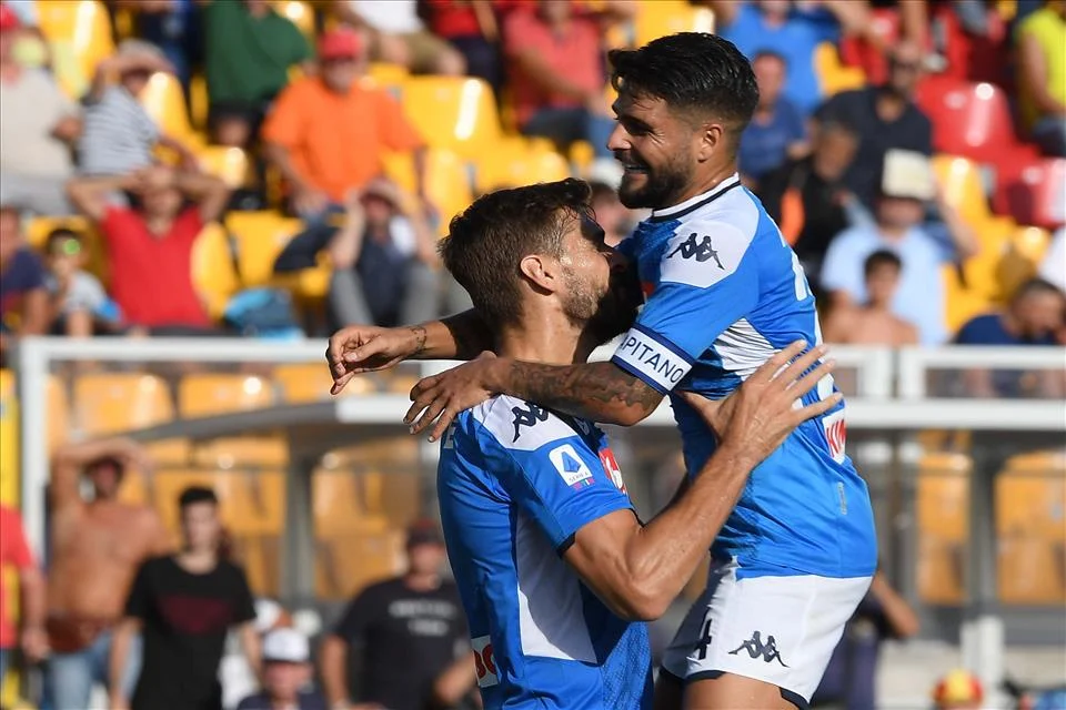 llorente con insigne