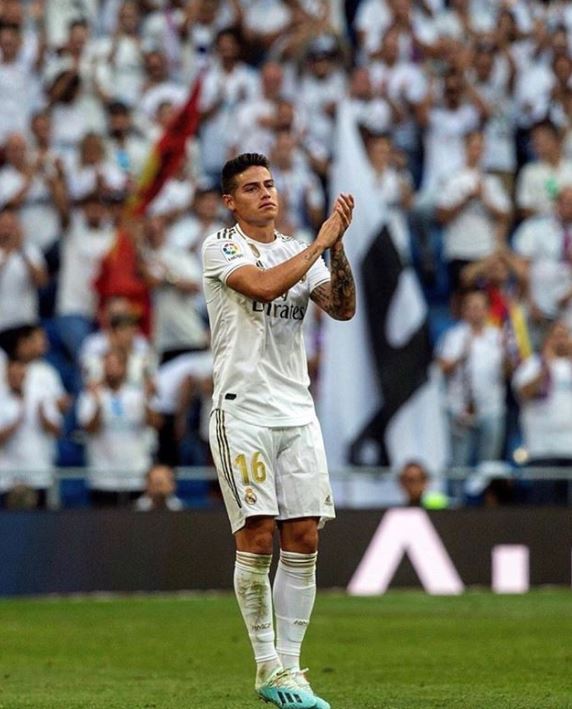 James Rodriguez esordisce in Champions e delude (nella disfatta del Real Madrid)