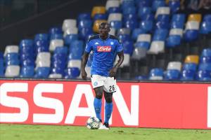 Koulibaly espulso per proteste item-thumbnail