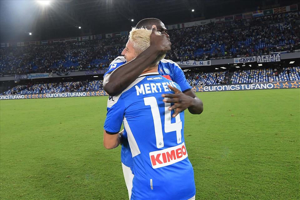 CorMez: Mertens e Koulibaly vicini al ritorno in gruppo